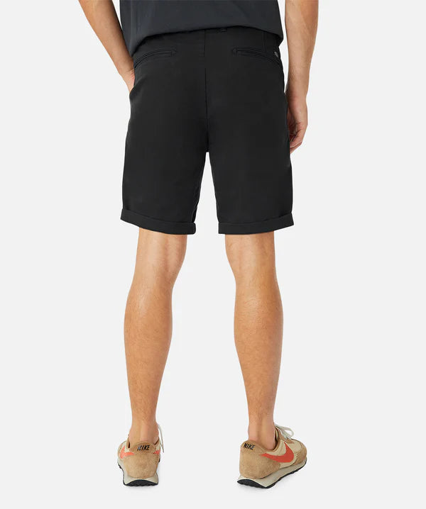 INDUSTRIE THE RINSE DRIFTER SHORT BLACK