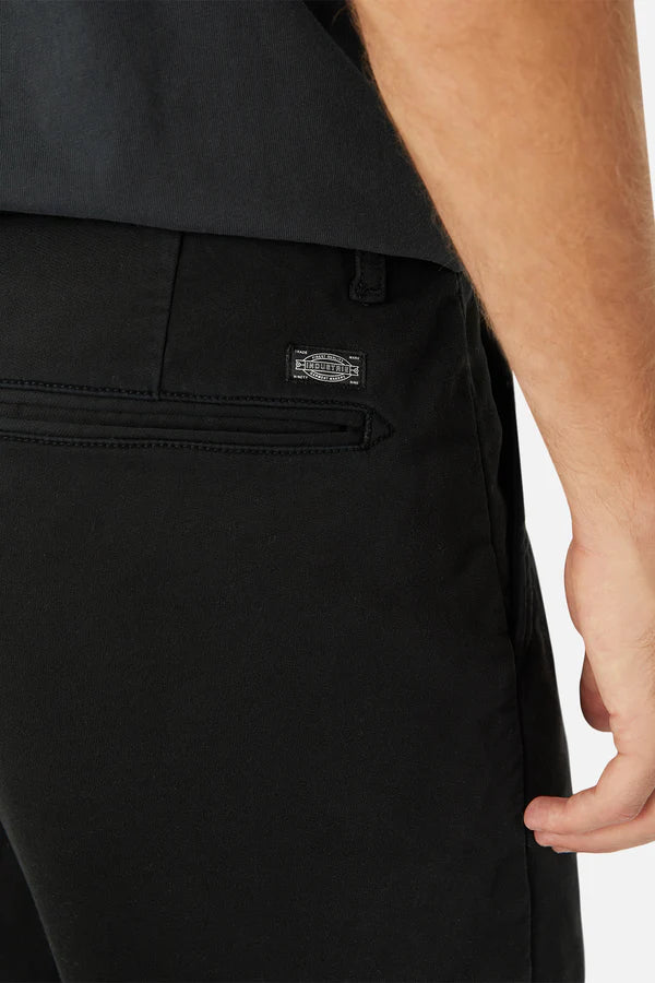 INDUSTRIE THE RINSE DRIFTER SHORT BLACK