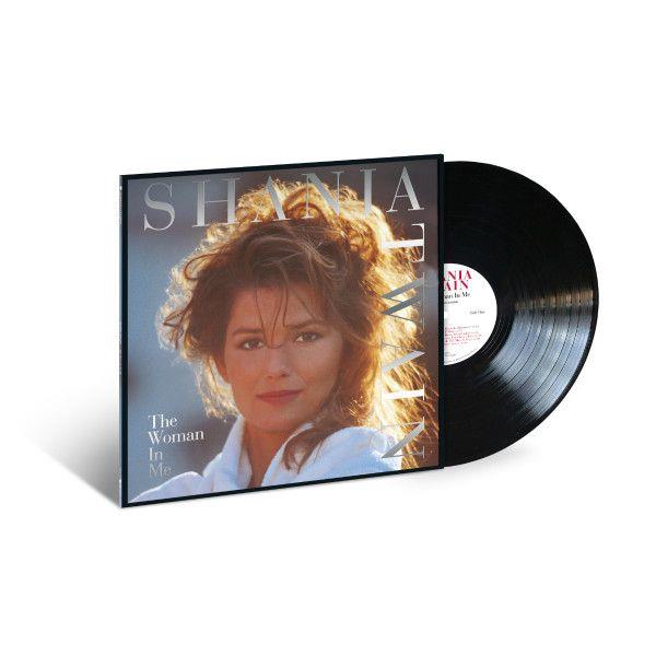 SHANIA TWAIN THE WOMAN IN ME LP