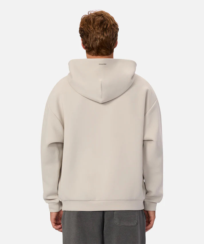 INDUSTRIE THE TECH DEL SUR HOODIE STONE