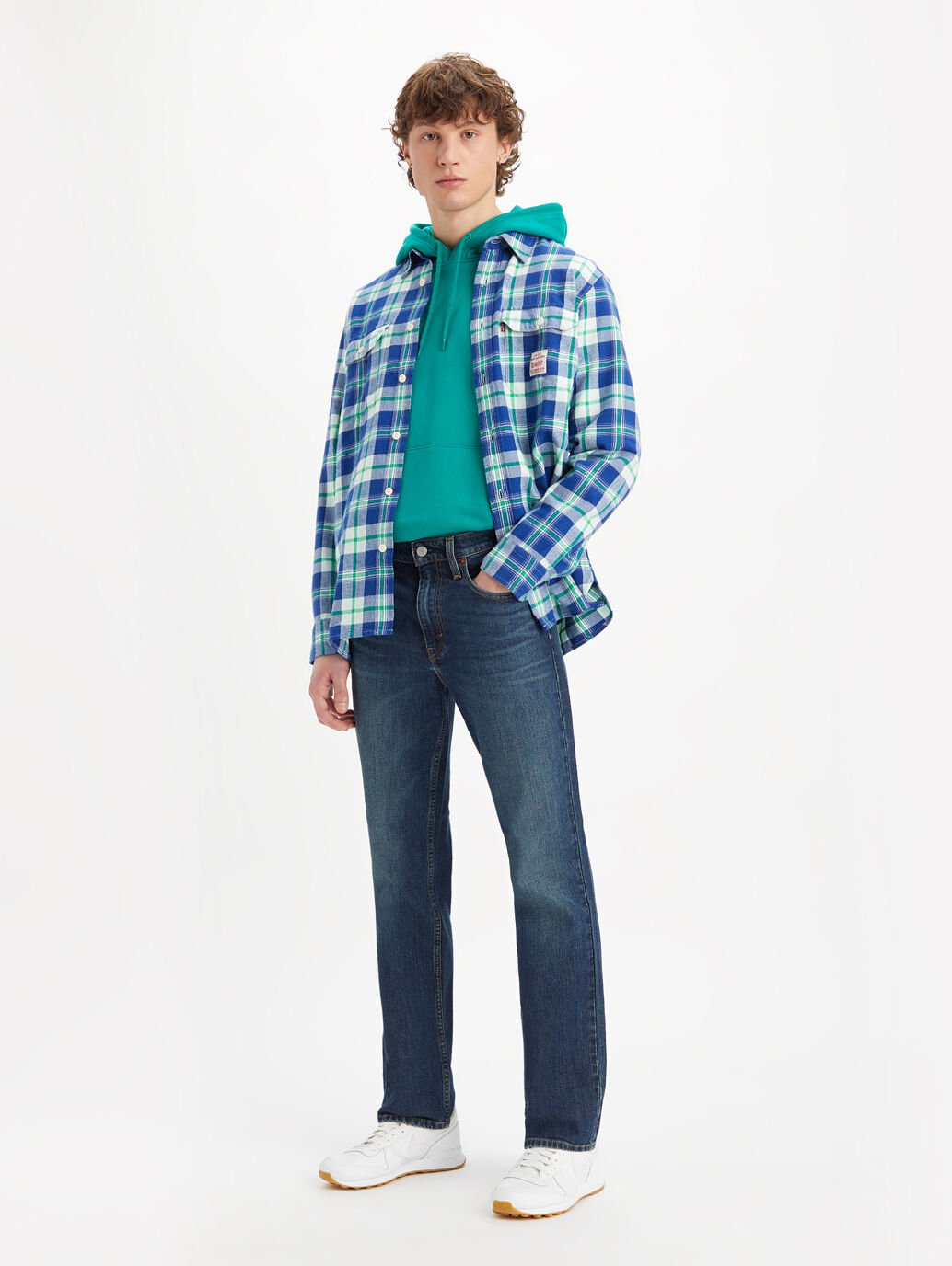 LEVI'S 516 STRAIGHT FIGURE IT OUT