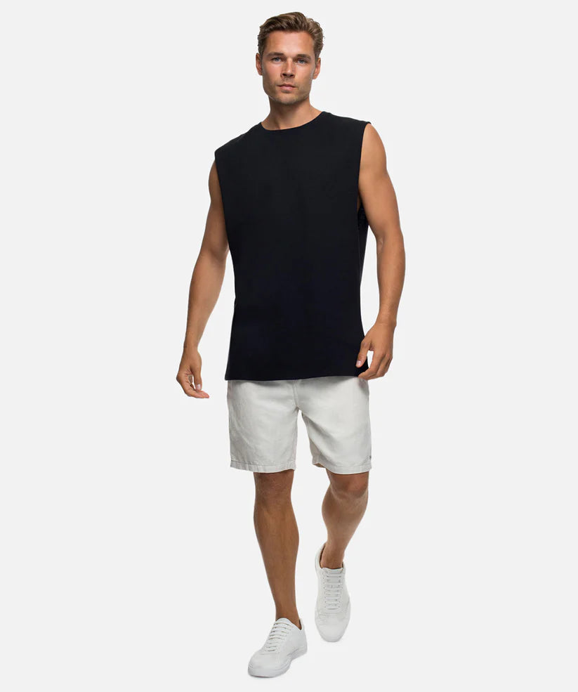 INDUSTRIE THE TRIPLE G SLEEVELESS BLACK