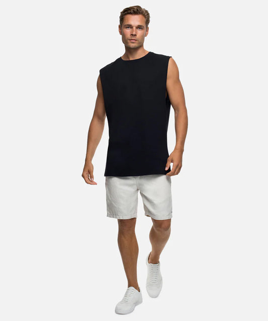 INDUSTRIE THE TRIPLE G SLEEVELESS BLACK
