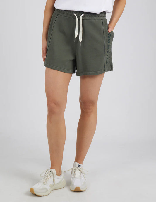 FOXWOOD MEDALION SHORT KHAKI