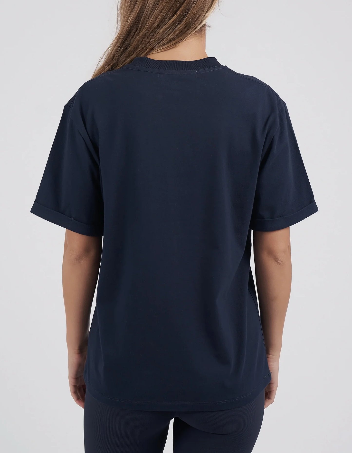 FOXWOOD ATHLETICS TEE NAVY
