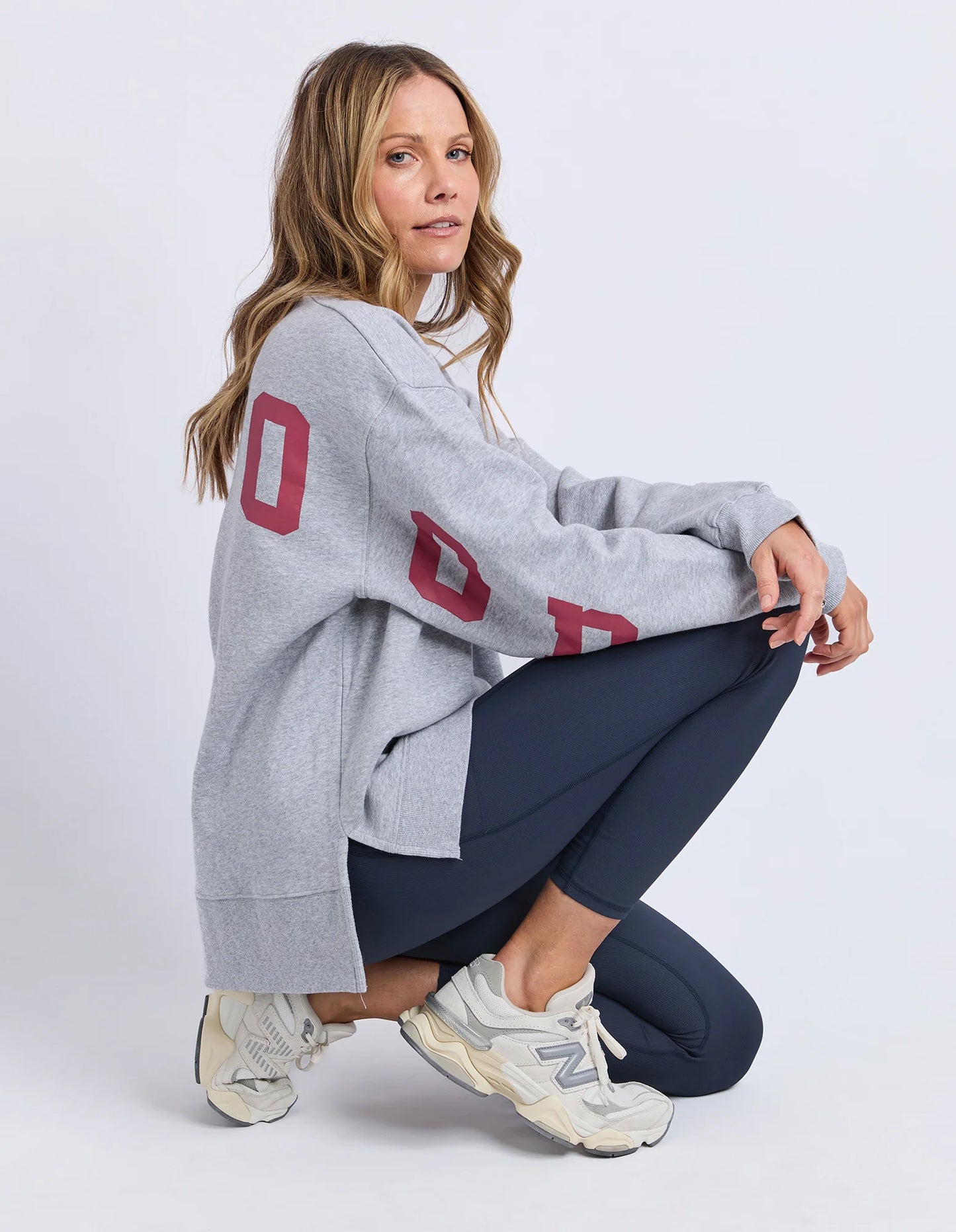 Foxwood Interval Crew | Grey Marle