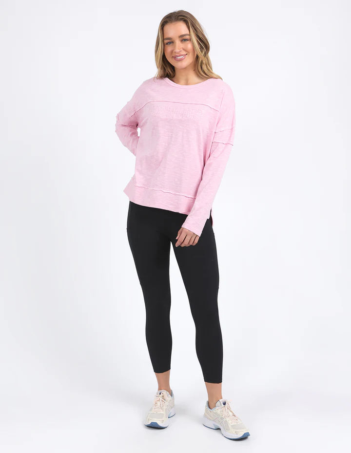 FOXWOOD THROW ON TEE PINK