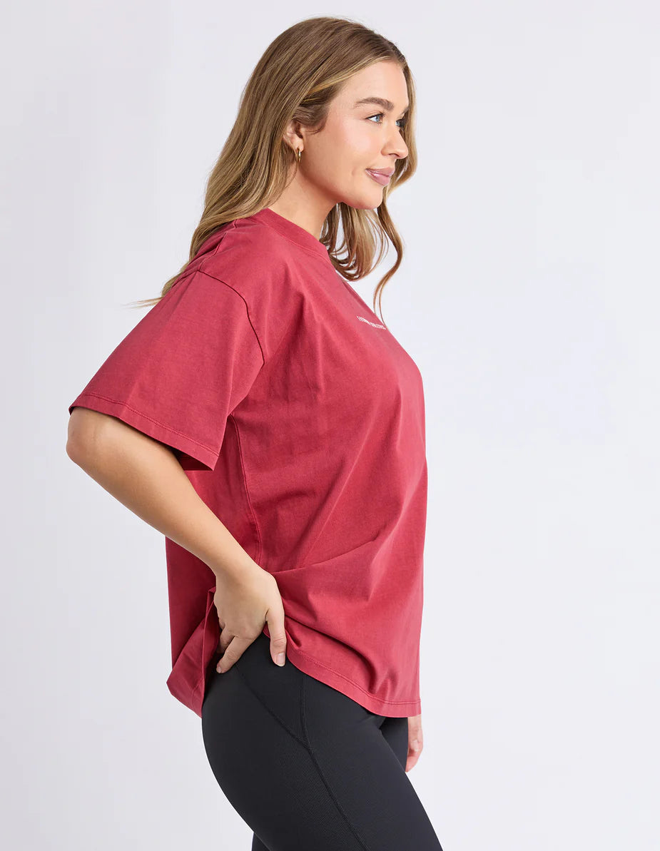 Foxwood Captain Tee | Rust