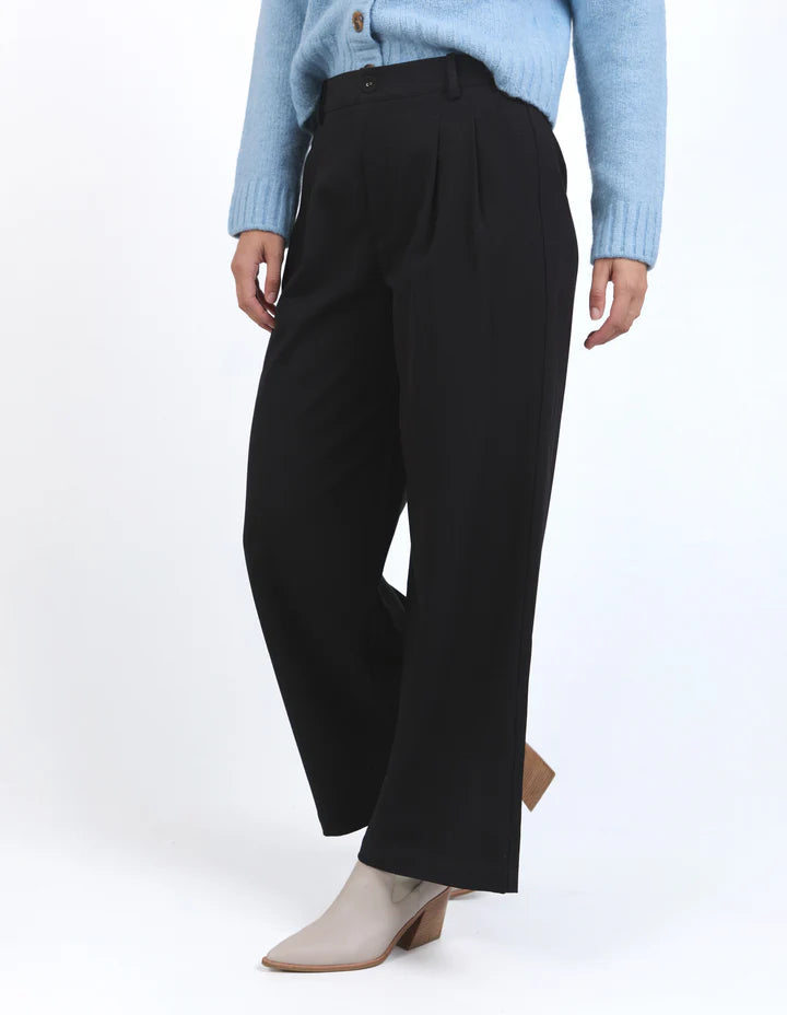 FOXWOOD CLYDE PANT BLACK