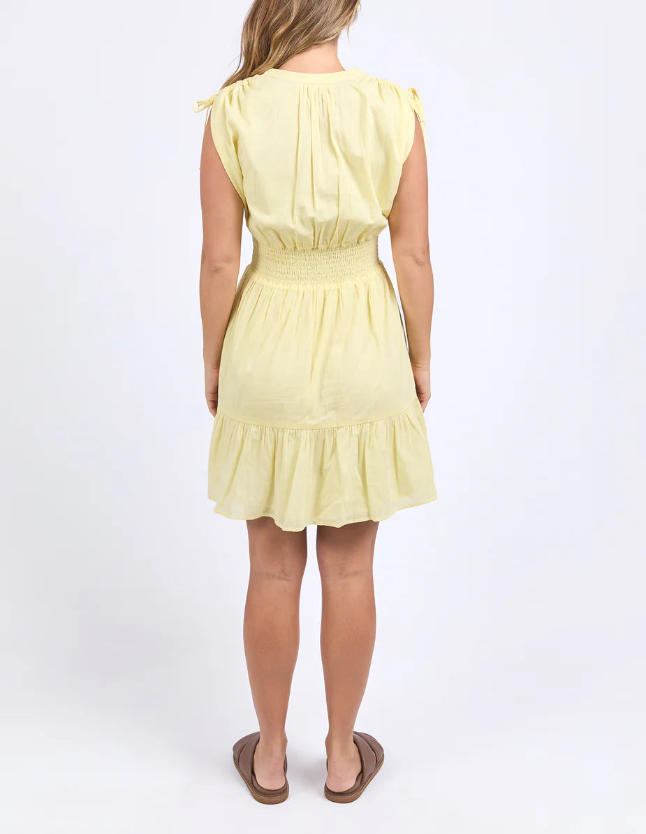 Foxwood Adelyn Dress Lemon