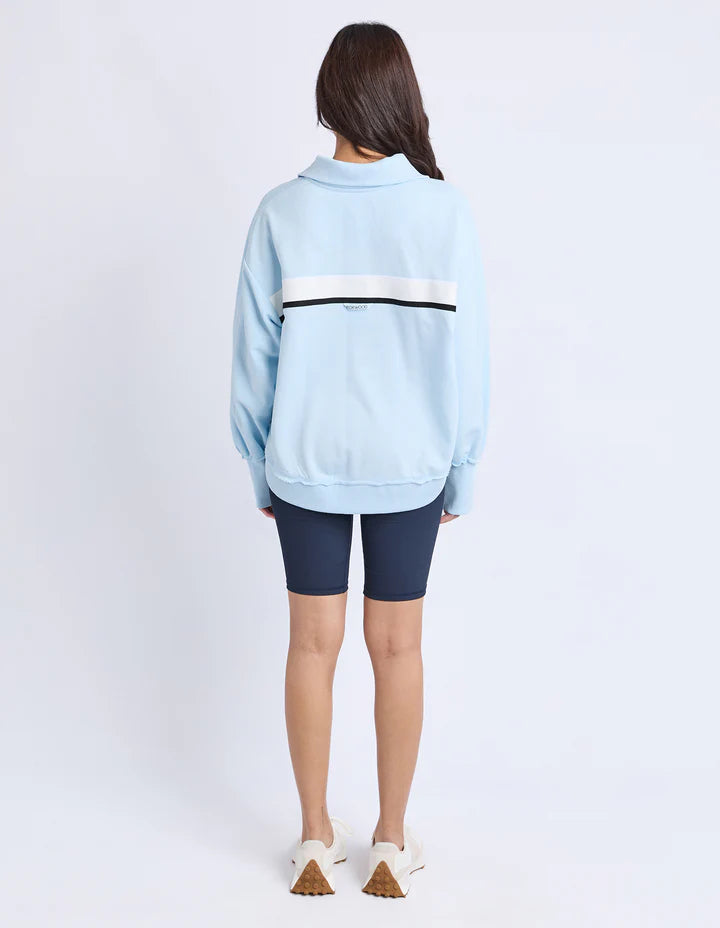 FOXWOOD SAILS ZIP CREW LIGHT BLUE