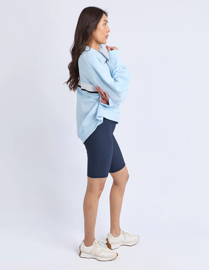 FOXWOOD SAILS ZIP CREW LIGHT BLUE