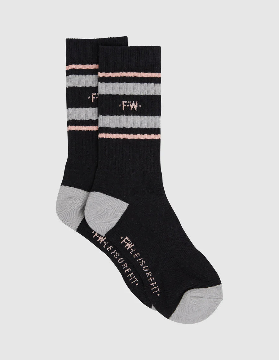 FOXWOOD MIXED TUBE SOCKS (3 PACK)