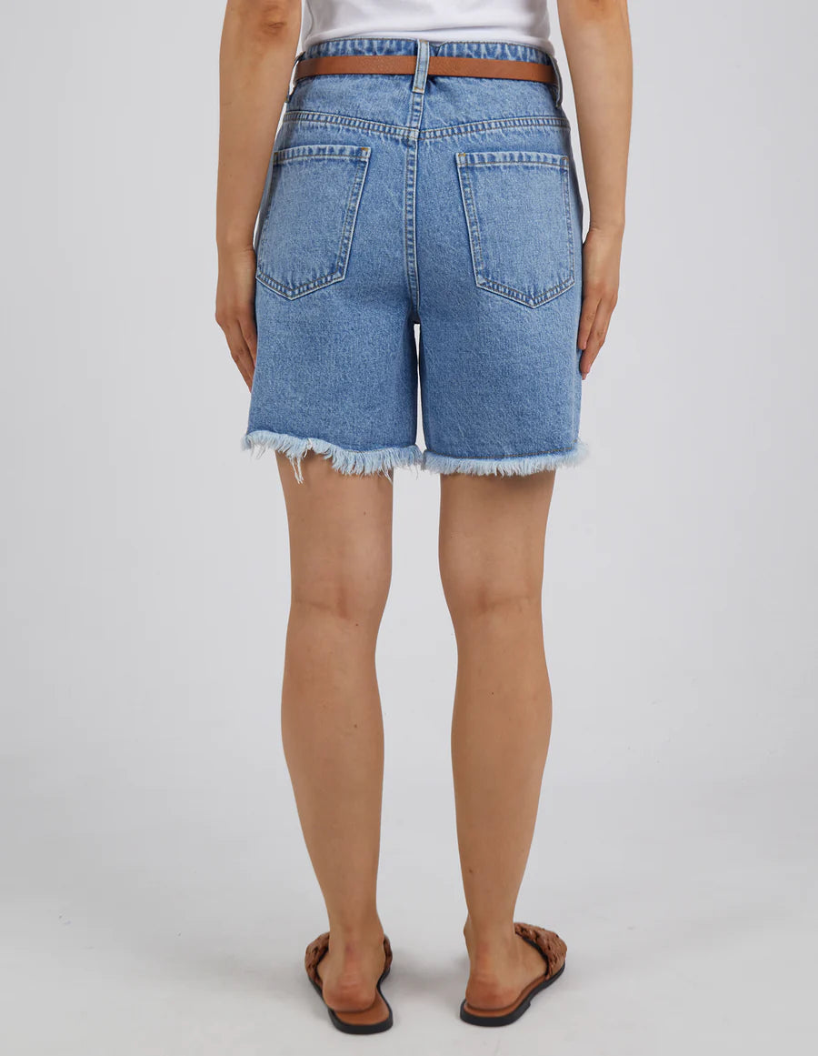 FOXWOOD MILLIE SHORT LIGHT BLUE