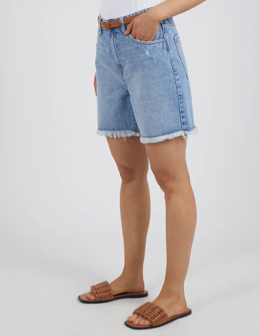 FOXWOOD MILLIE SHORT LIGHT BLUE