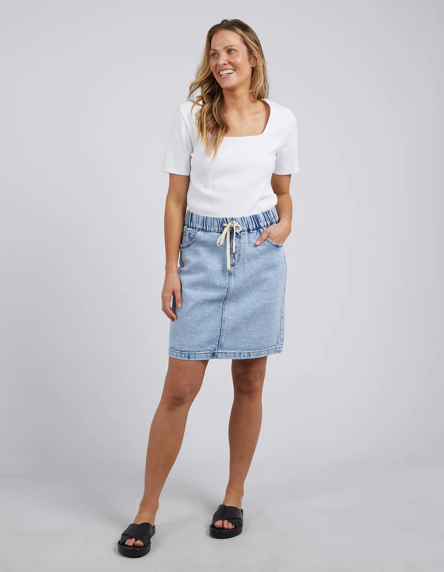 FOXWOOD RIO SKIRT LIGHT BLUE