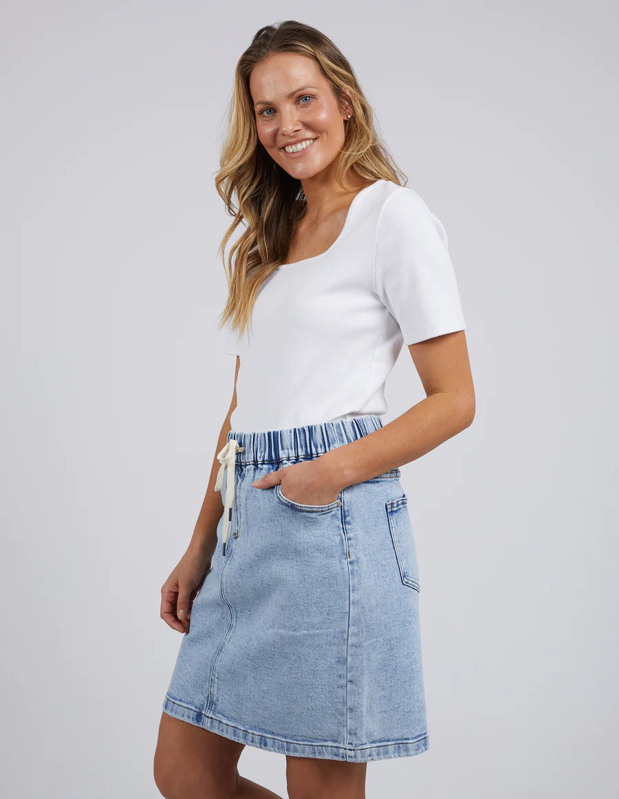 FOXWOOD RIO SKIRT LIGHT BLUE