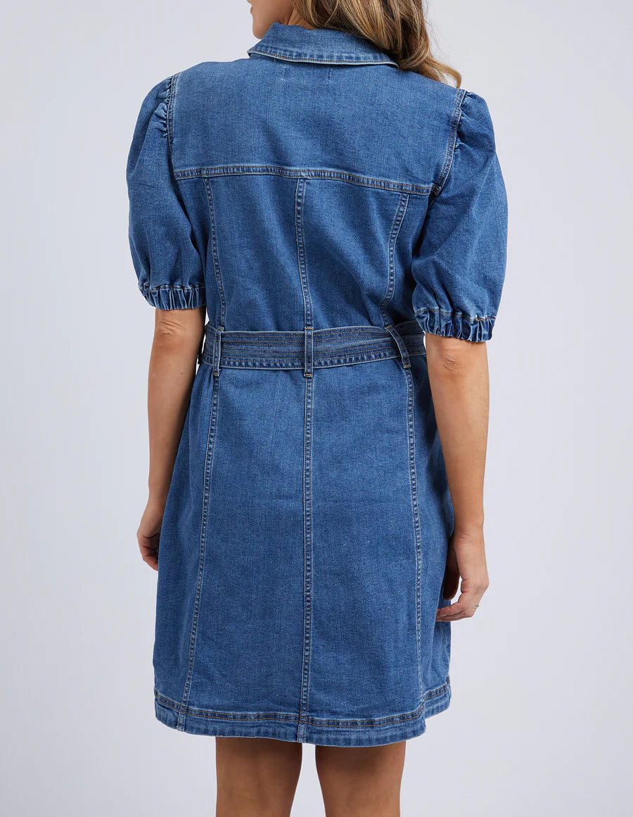 FOXWOOD TALBERT DRESS BLUE