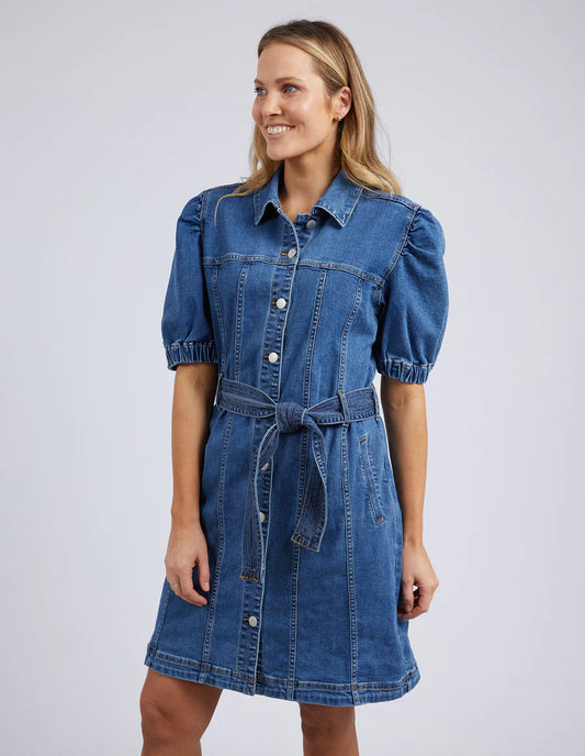 FOXWOOD TALBERT DRESS BLUE