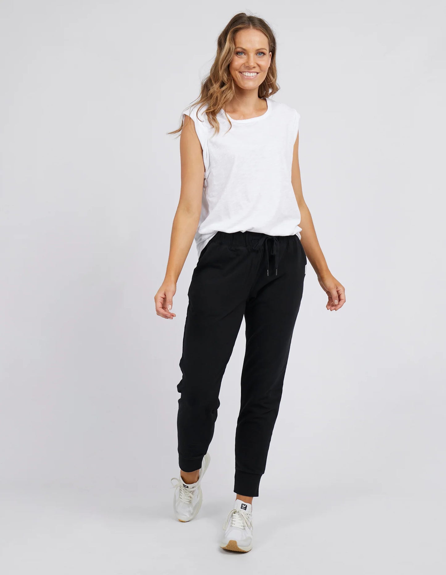 FOXWOOD LAZY DAYS PANT BLACK