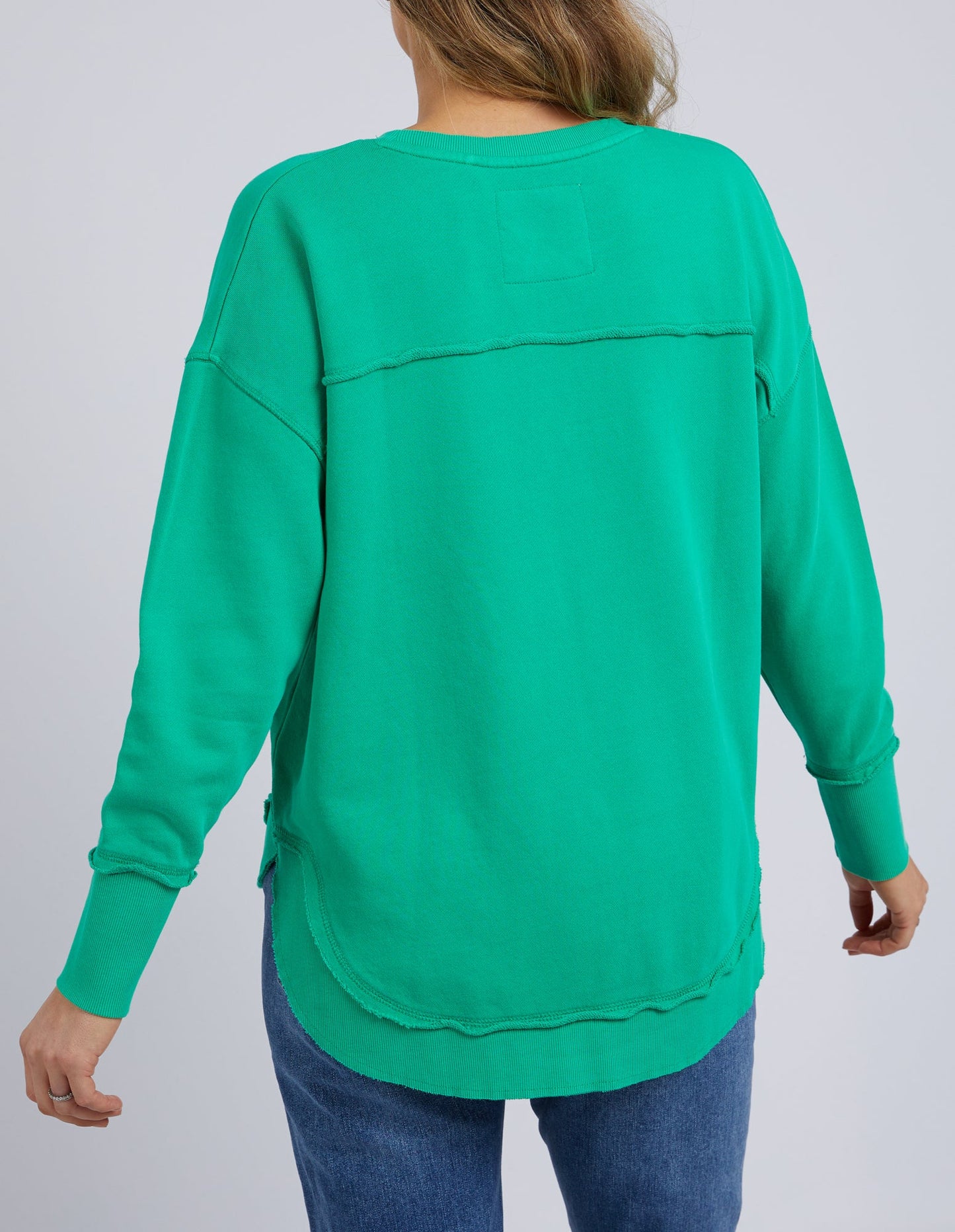FOXWOOD SIMPLIFIED CREW BRIGHT GREEN