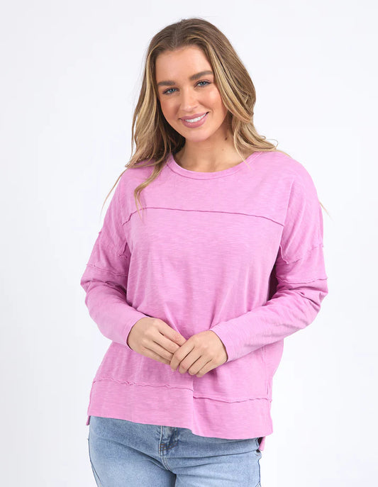 FOXWOOD JAYNE THROW ON TOP FUSCHIA