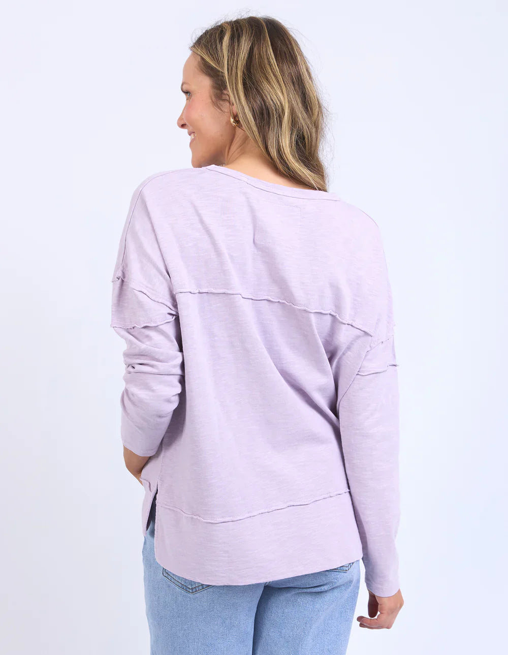 Foxwood Jayne Throw On Top | Orchid Bloom