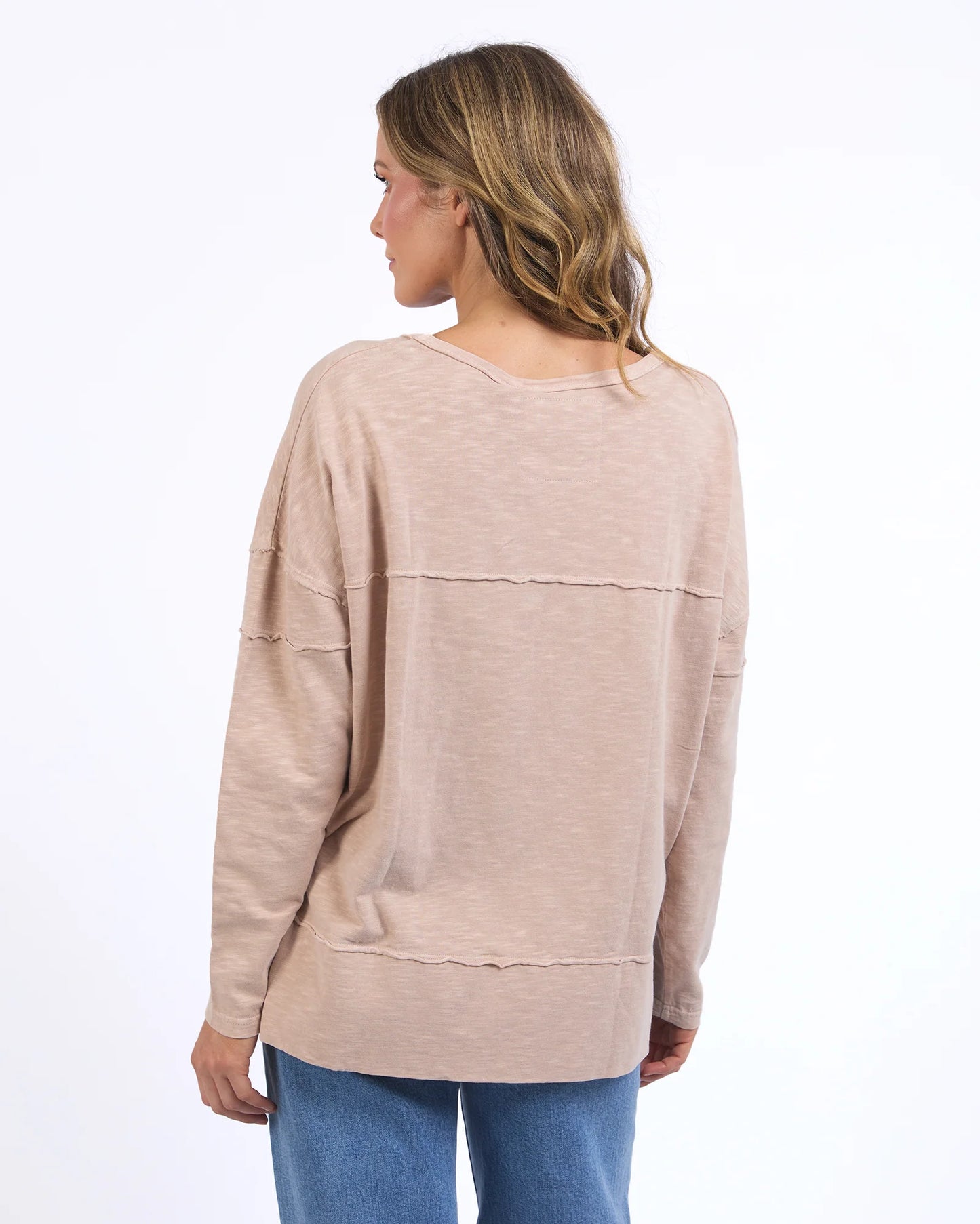 FOXWOOD JAYNE THROW ON TOP OAT