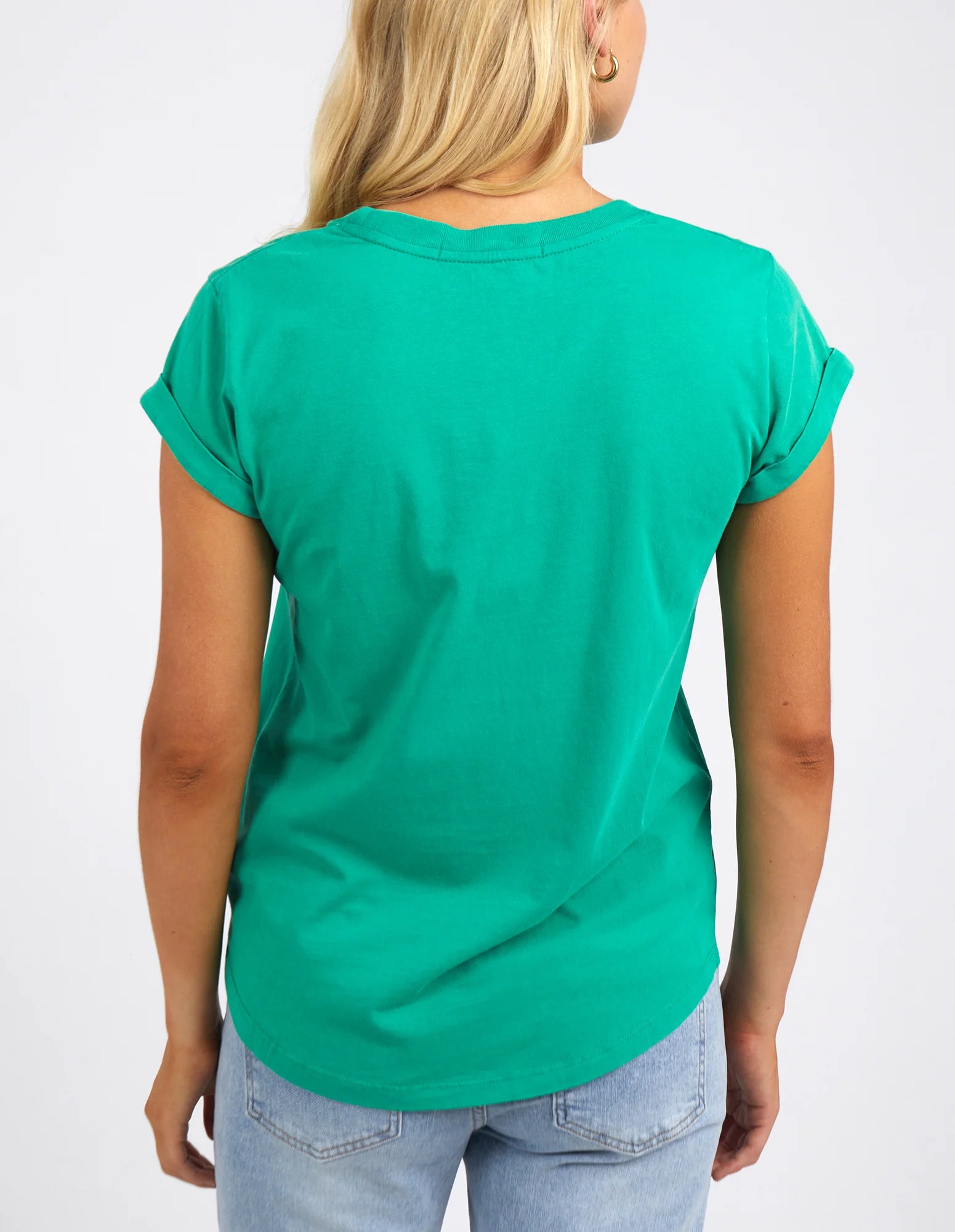 FOXWOOD SIGNATURE TEE GREEN