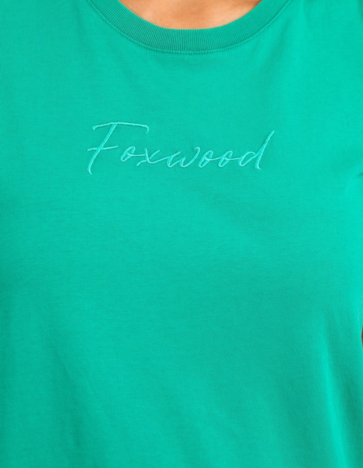 FOXWOOD SIGNATURE TEE GREEN
