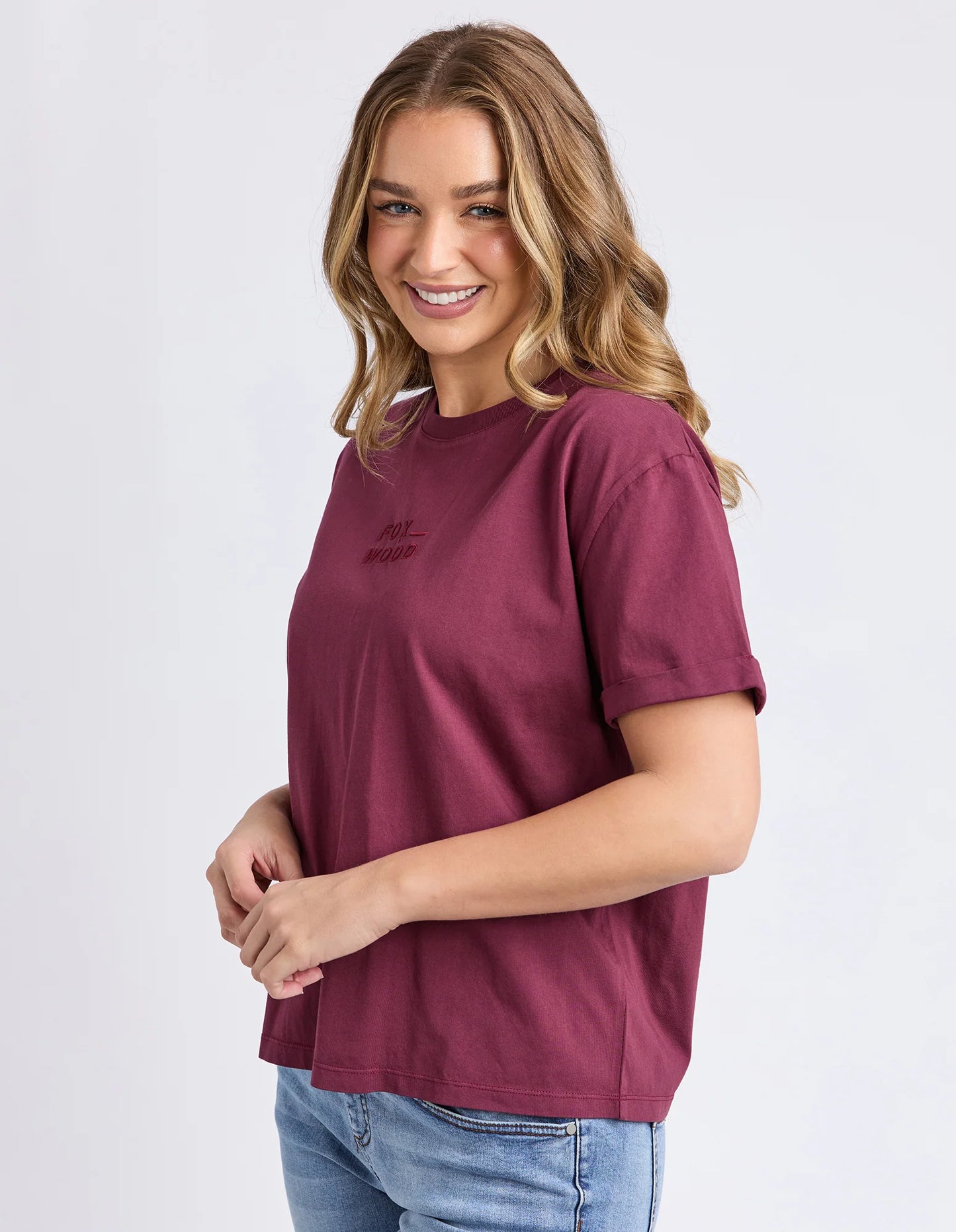 Foxwood Huntleigh Oversized Tee | Windsor Wine