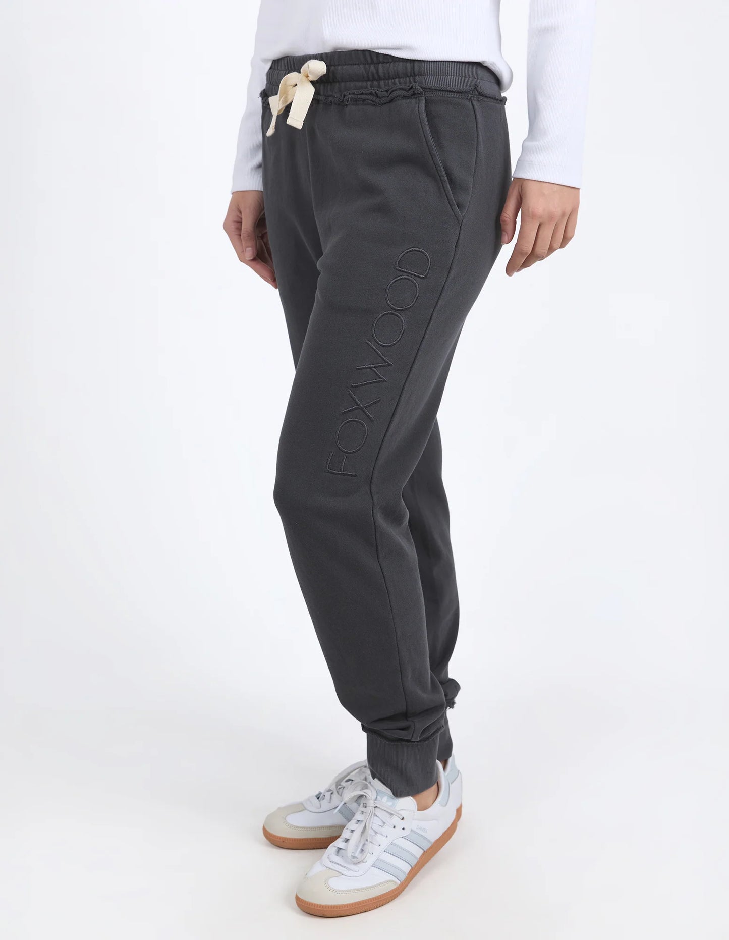 FOXWOOD SIMPLIFIED TRACK PANT COAL