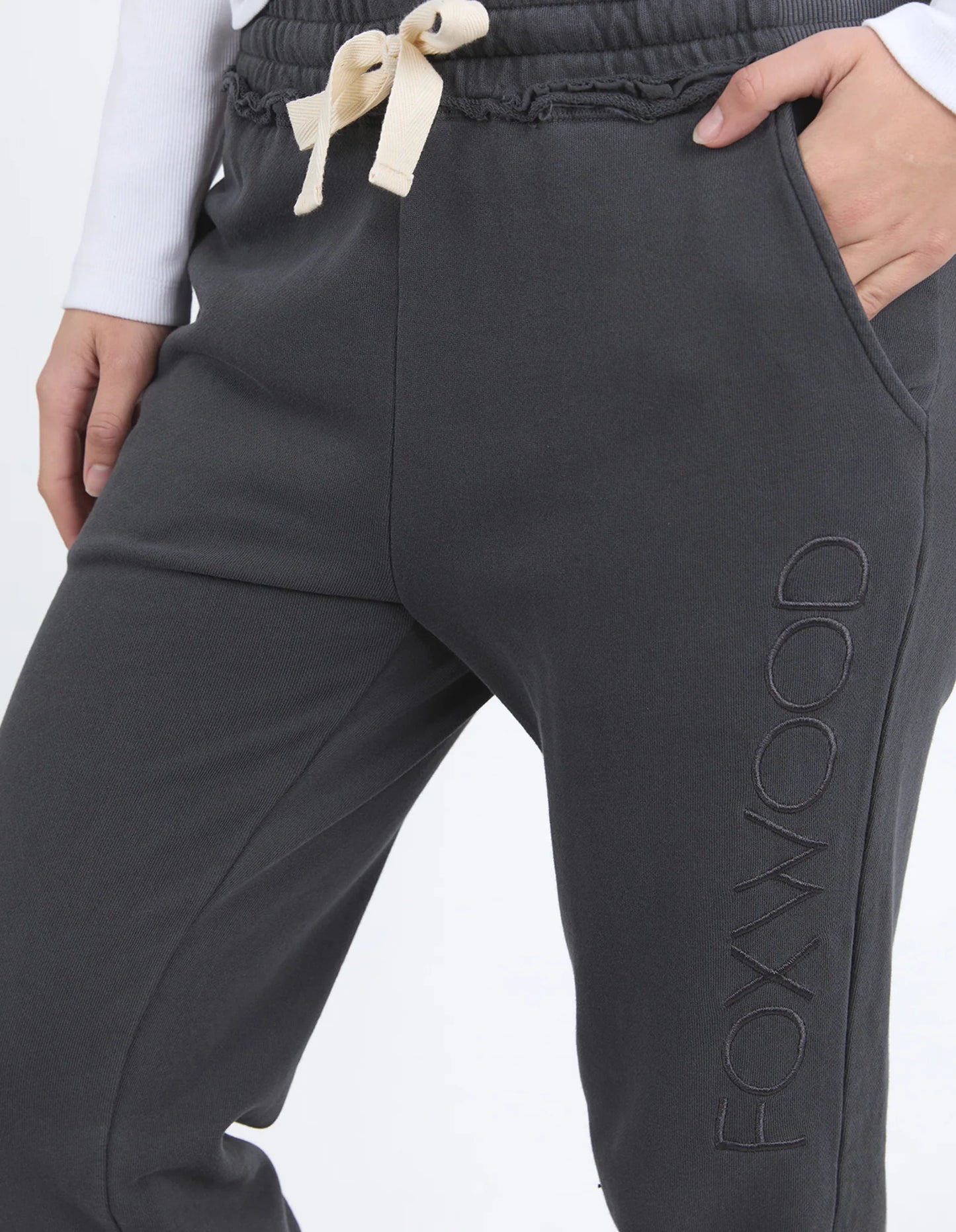 FOXWOOD SIMPLIFIED TRACK PANT COAL