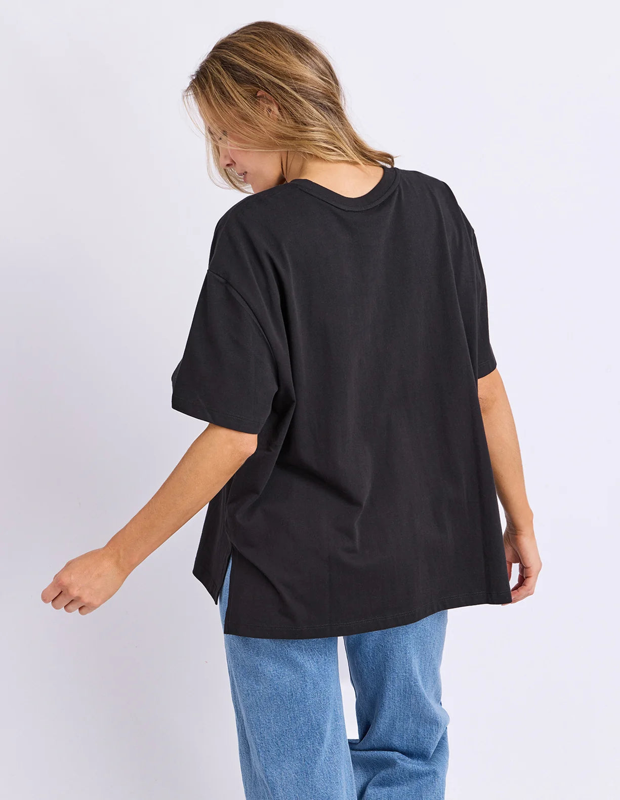 Foxwood Simplified Tee | Black