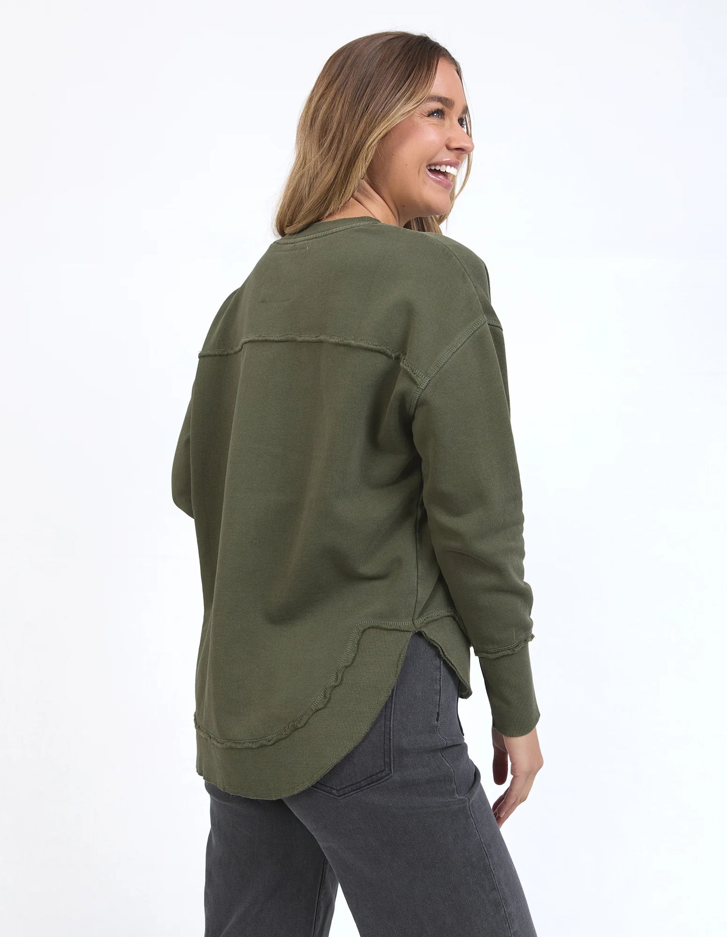 Foxwood Signature Crew | Khaki