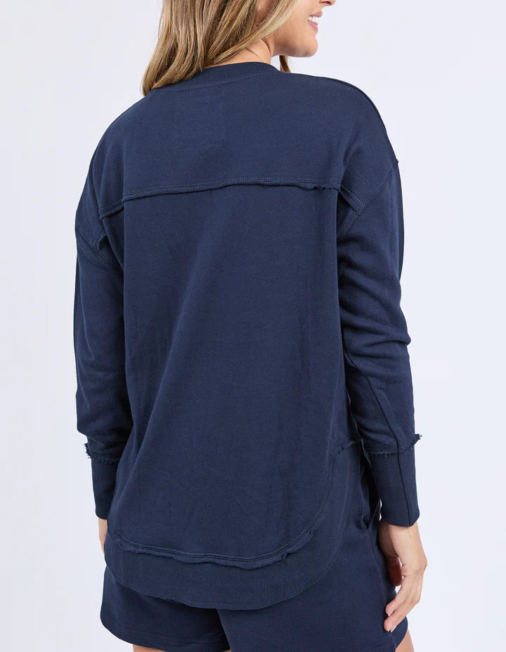FOXWOOD SIMPLIFIED CONFETTI CREW NAVY