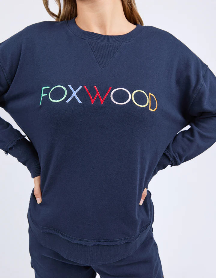 FOXWOOD SIMPLIFIED CONFETTI CREW NAVY
