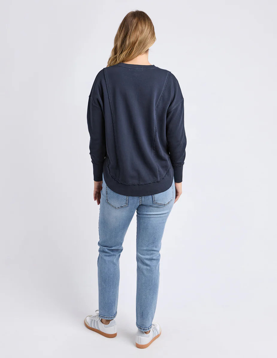 Foxwood Osborne Crew | Dark Sapphire