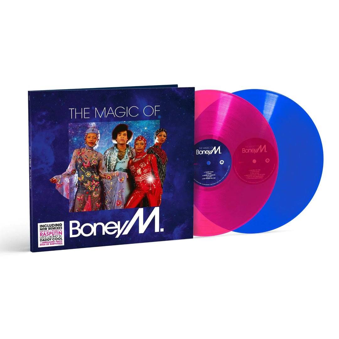 BONEY M THE MAGIC OF BONEY M SPECIAL REMIX EDITION 2LP
