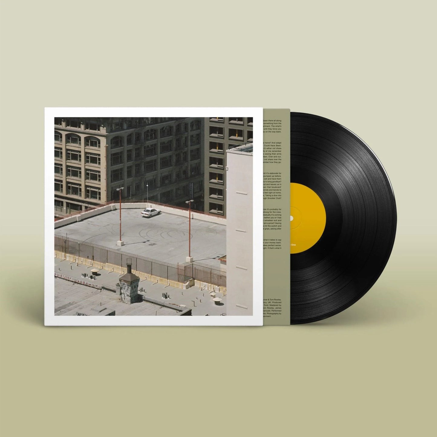 ARCTIC MONKEYS THE CAR LP