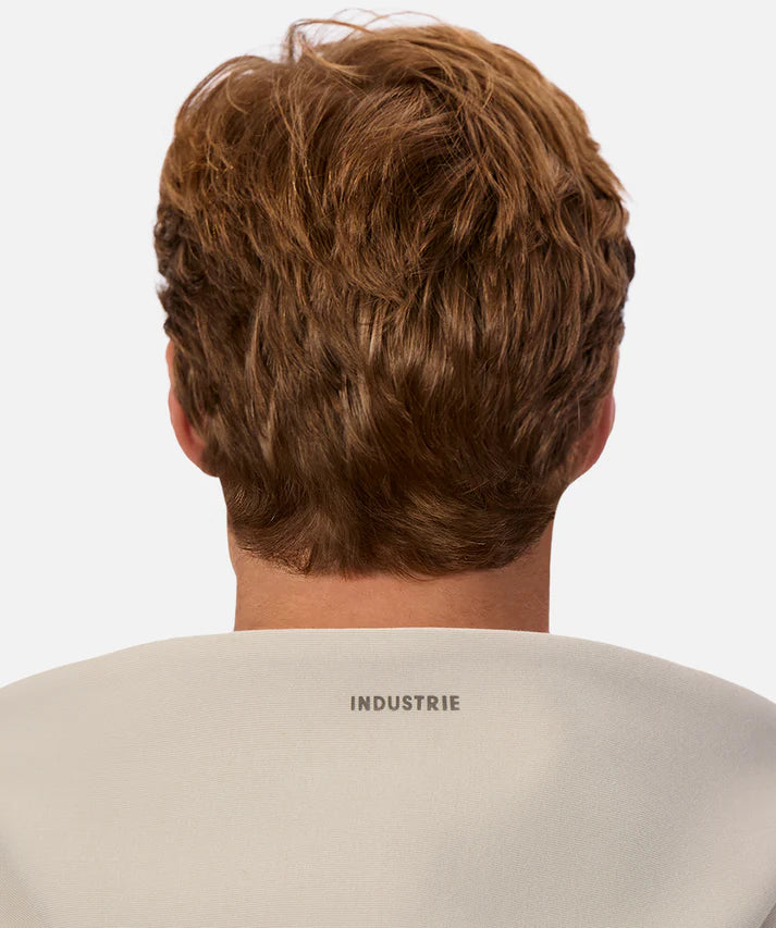 INDUSTRIE THE TECH DEL SUR HOODIE STONE