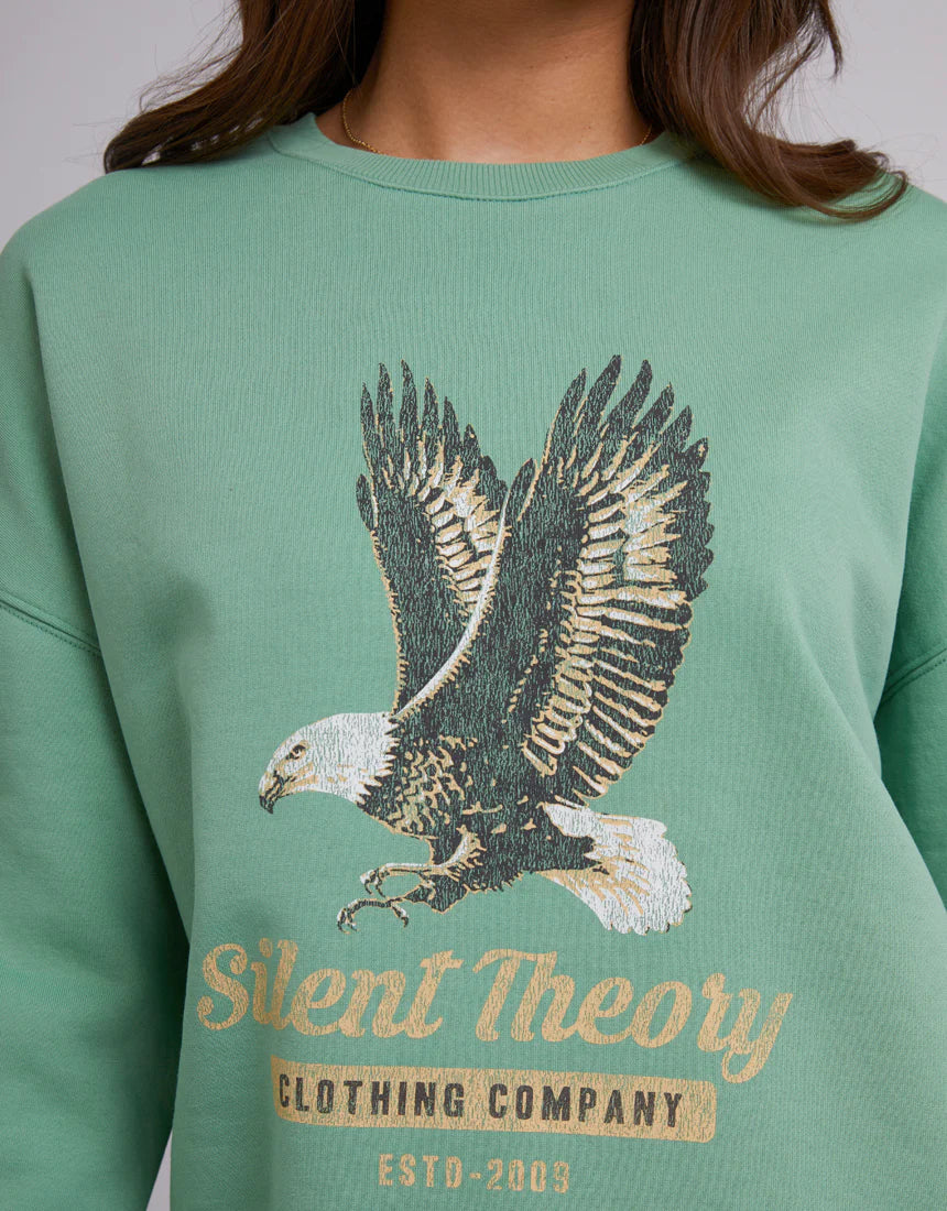 SILENT THEORY BORN TO FLY CREW SAGE