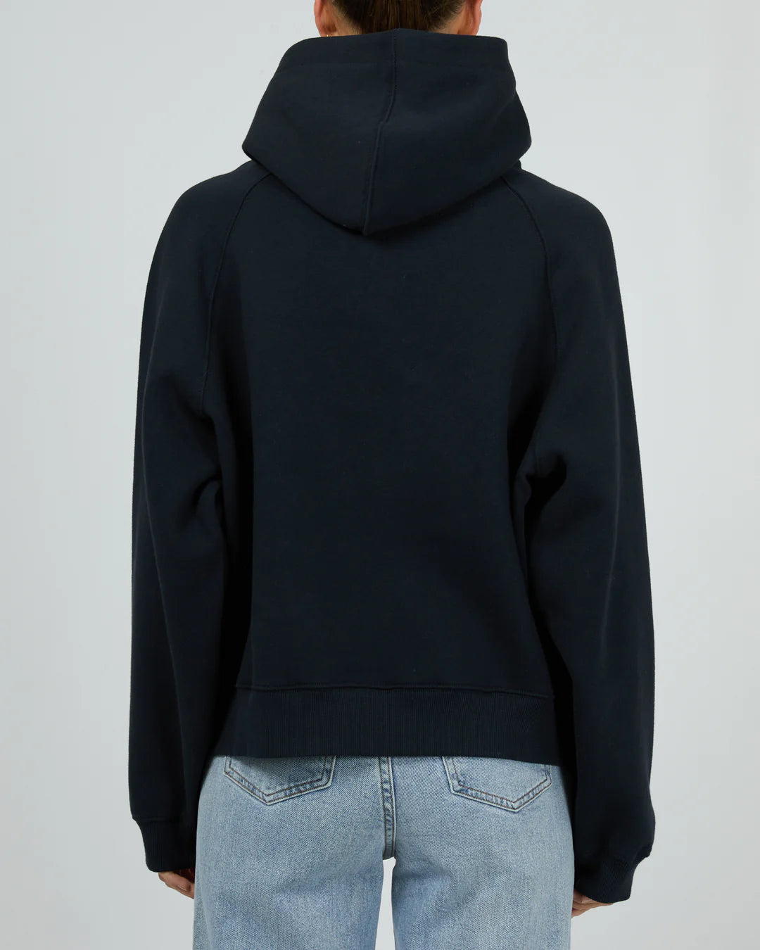SILENT THEORY FOCUS HOODIE NAVY
