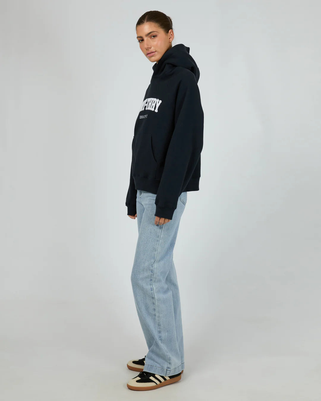 SILENT THEORY FOCUS HOODIE NAVY