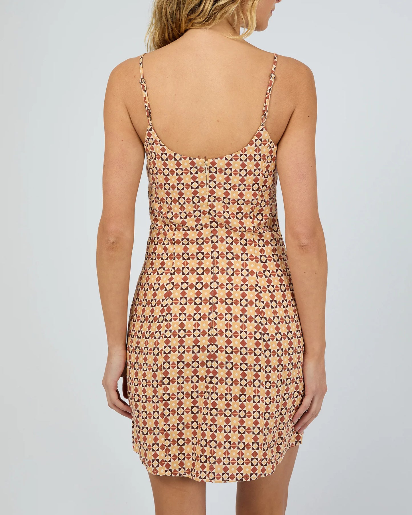 SILENT THEORY BELIZE MINI DRESS