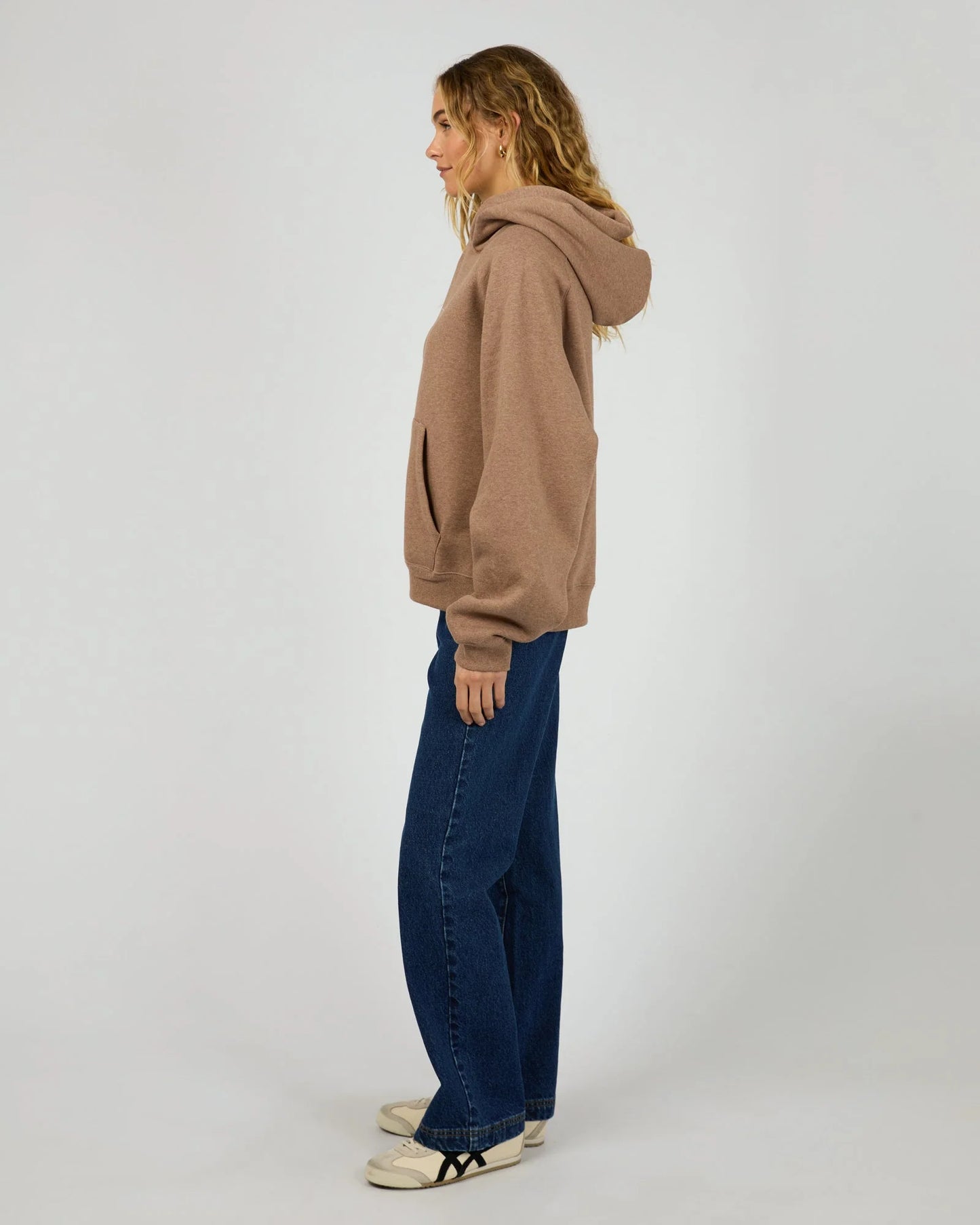 Silent Theory Logo Hoodie | Brown