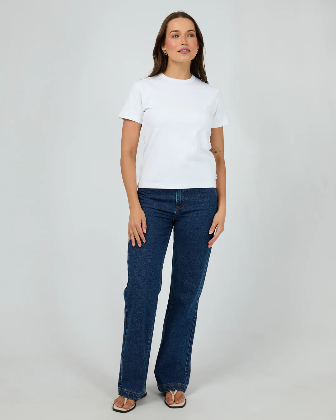 SILENT THEORY REGULAR TEE WHITE