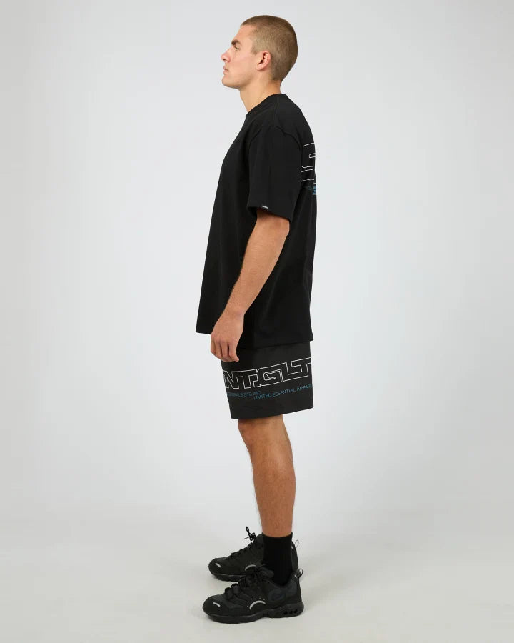 St Goliath Hyperlink Tee Black