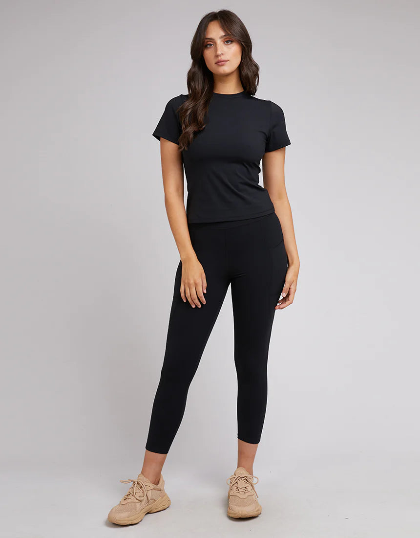 ALL ABOUT EVE ACTIVE 7/8 LEGGING BLACK
