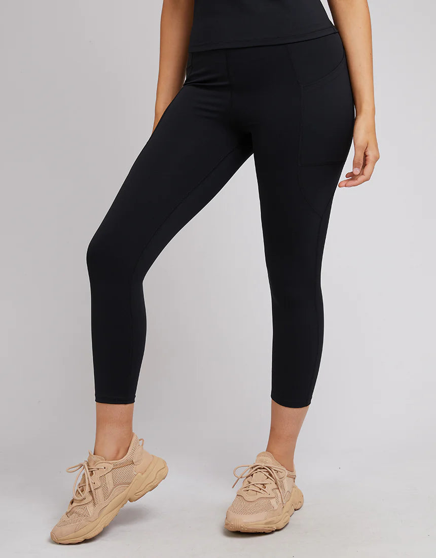ALL ABOUT EVE ACTIVE 7/8 LEGGING BLACK